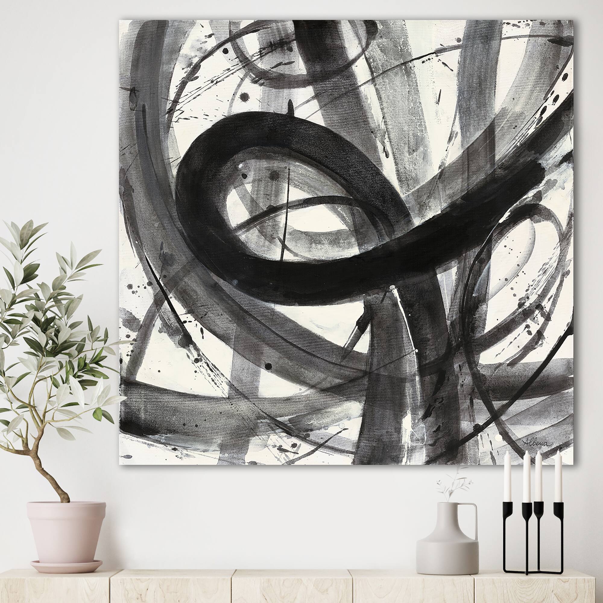 Designart - Minimalistic Roller III